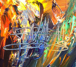 Picture "World Of Colors XL 4" (2025)