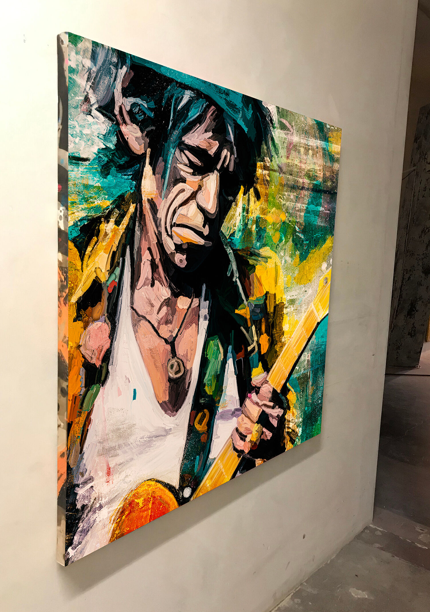 Bild "Keith Richards" (2023)