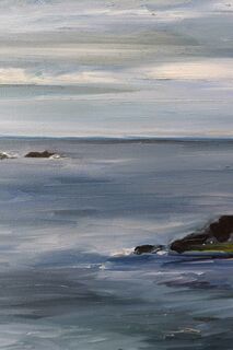 Picture "View of Torvalds Head/ Shetland" (2005)