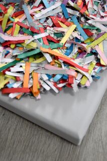 Sculpture "Paperwork Minis!" (2024)