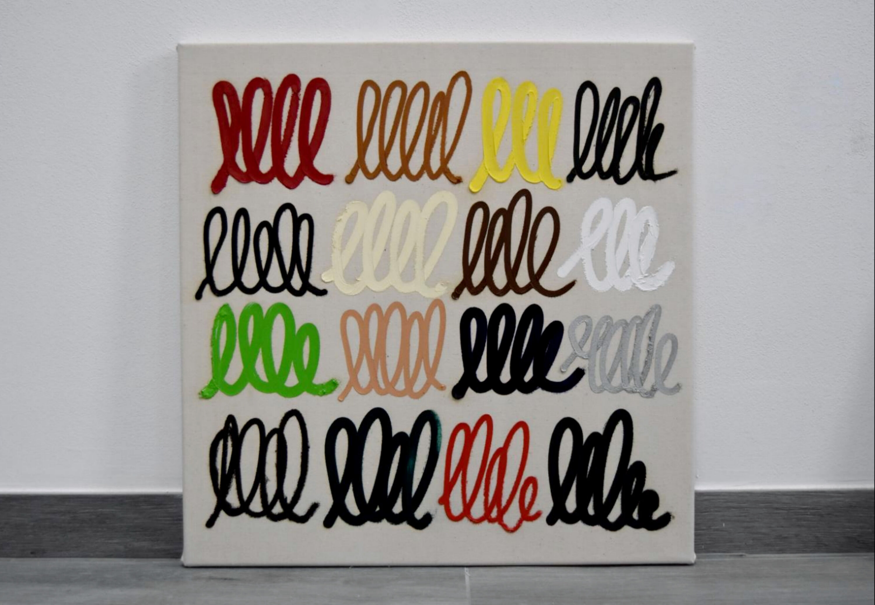Picture "Script #1" (2025)