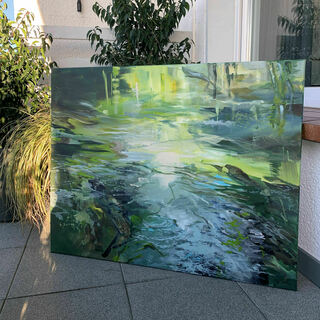 Bild "Forest brook" (2021)