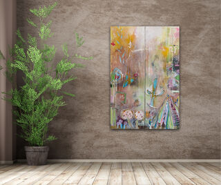 Picture "Home Is Love No.11" (2025)