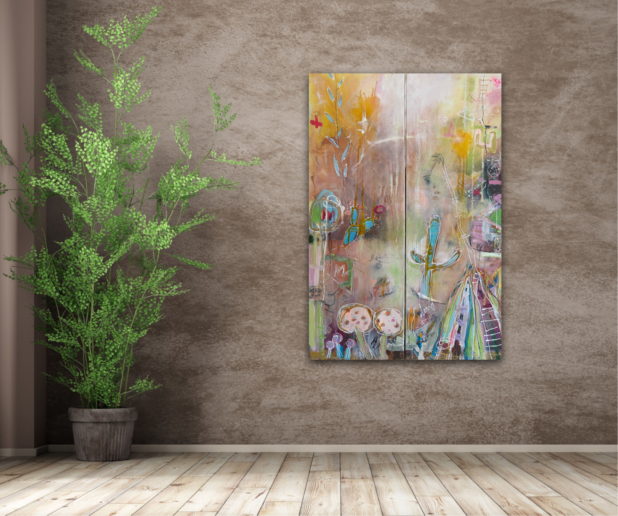 Picture "Home Is Love No.11" (2025)