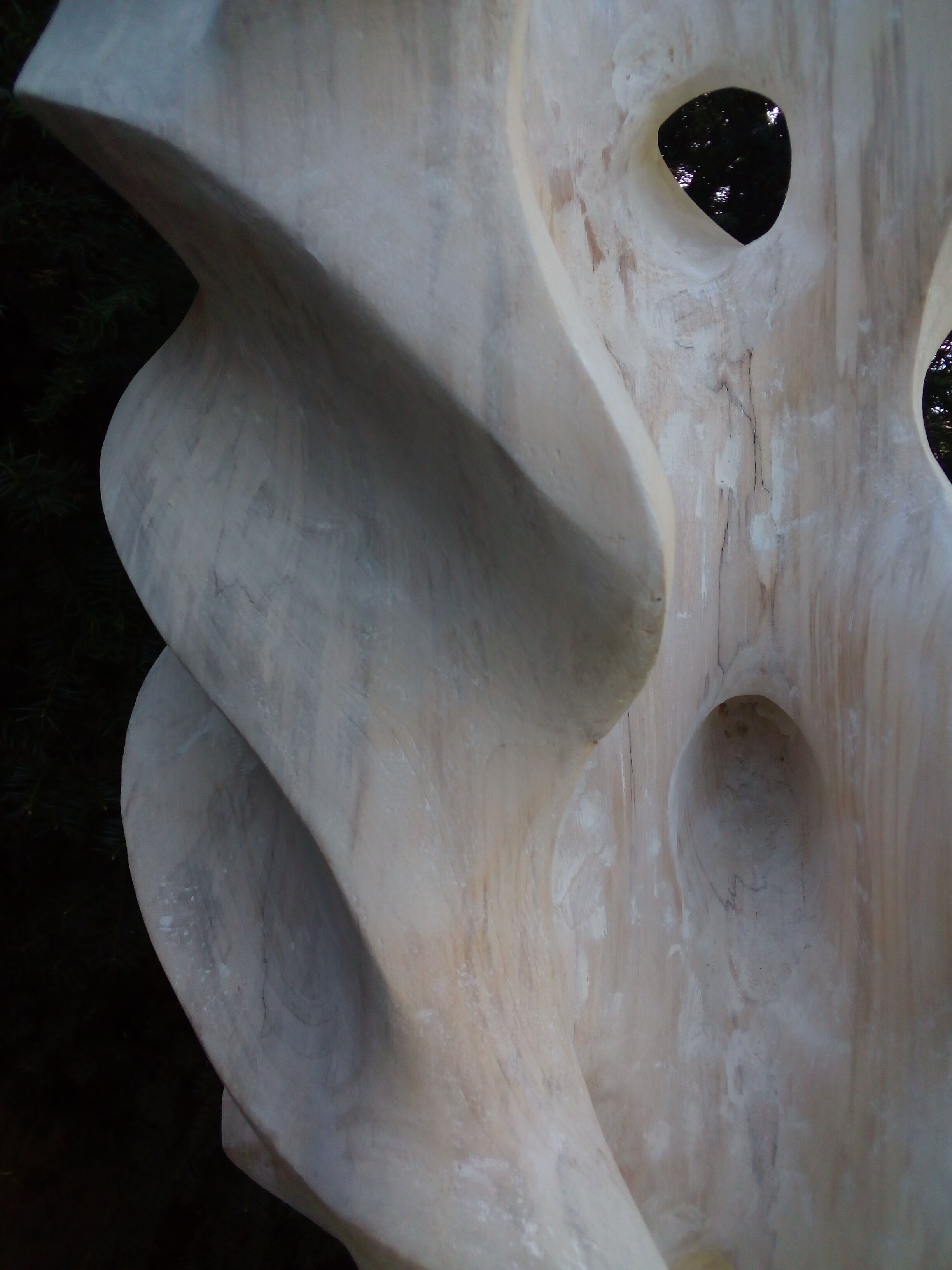 Sculpture "The dream of the birch" (2020)