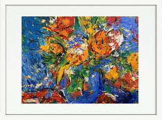 Bild "Blumenstillleben" (2023)