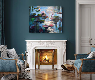 Picture "Lilies In Sparcle" (2024)