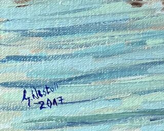 Picture "Honfleur" (2017)