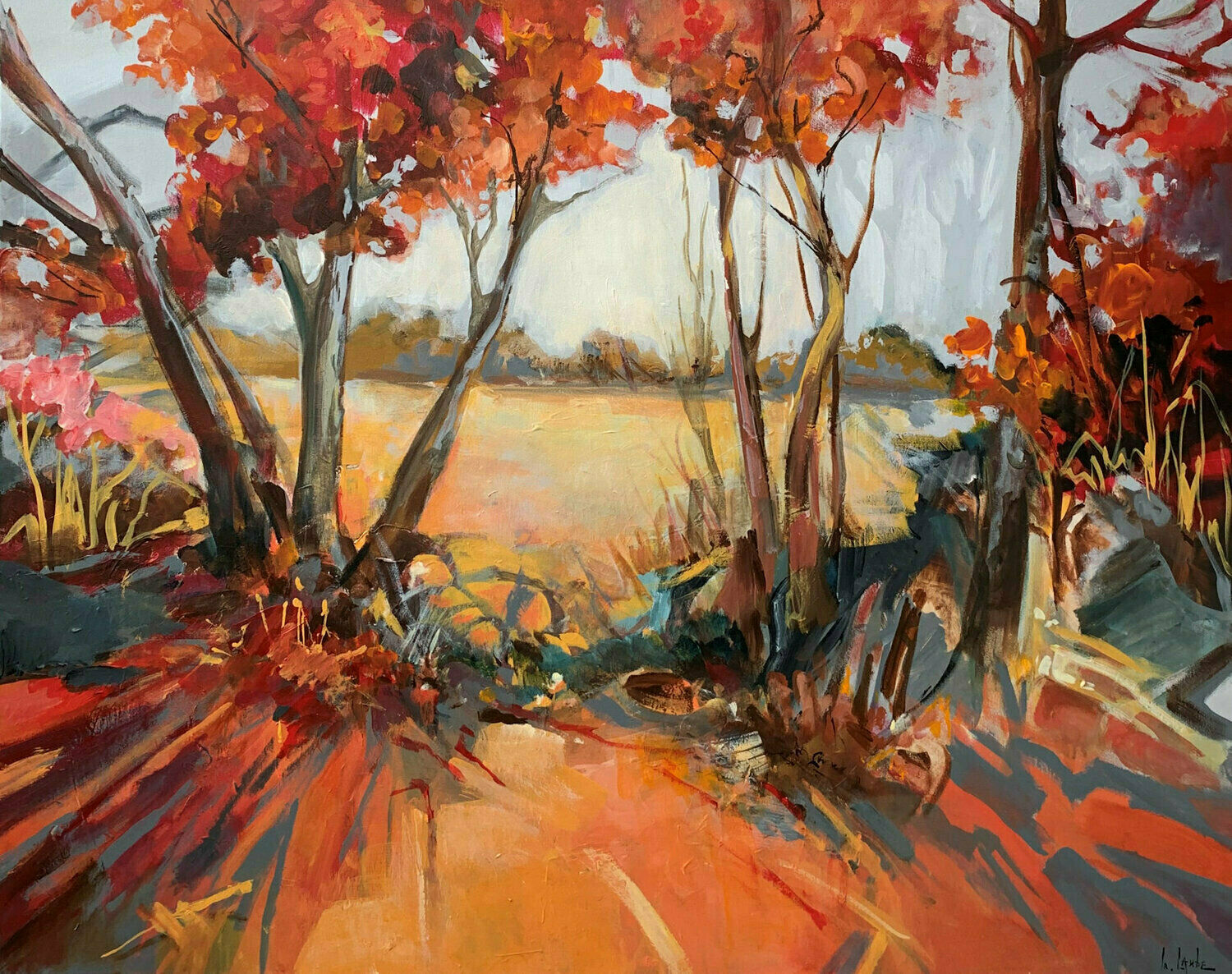 Picture "Autumn" (2021)