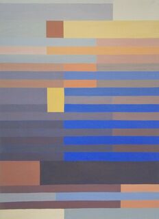 Bild "Blaue Stufen" (2012)