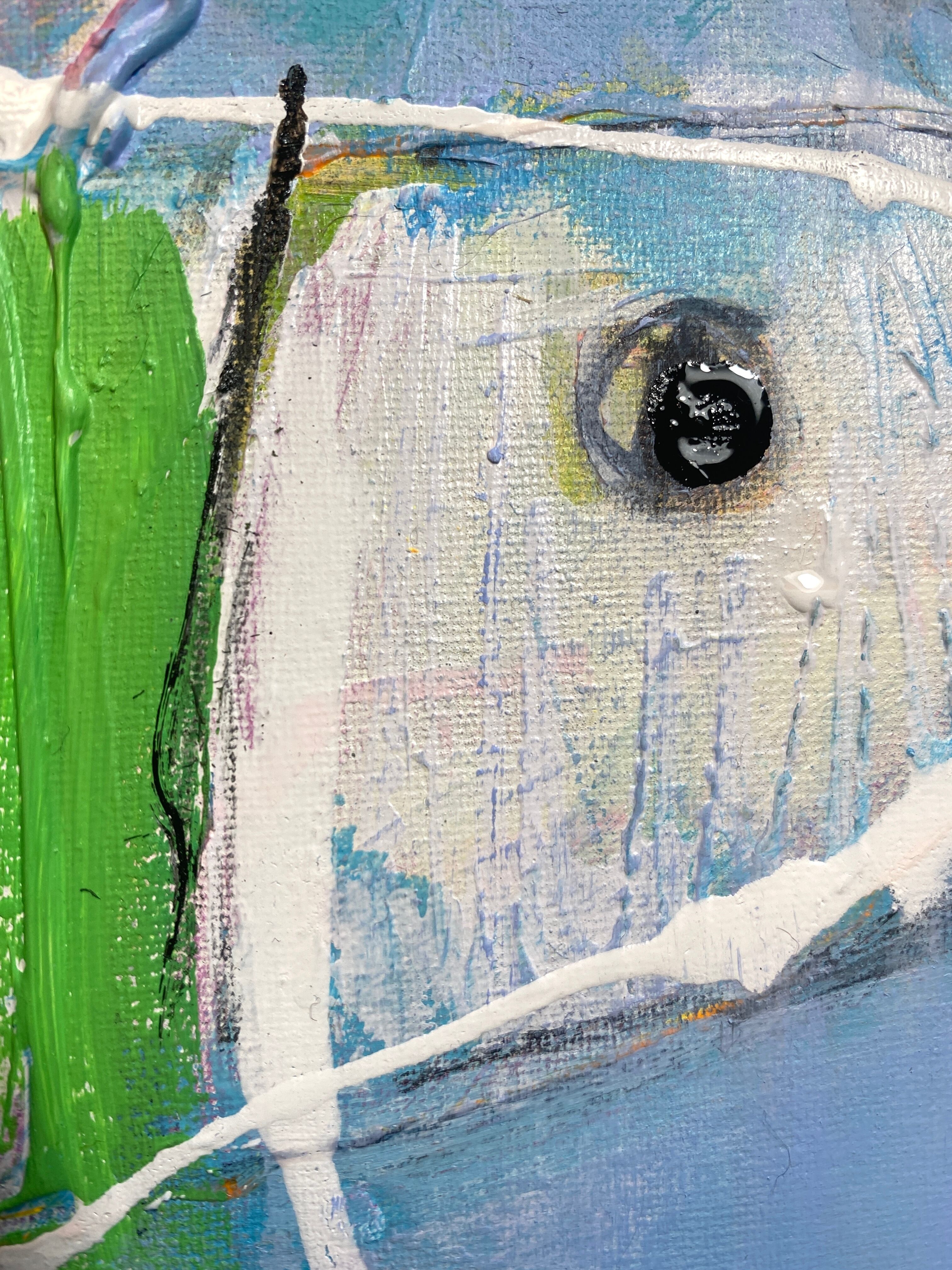 Picture "Fishes In Love No.7" (2023)