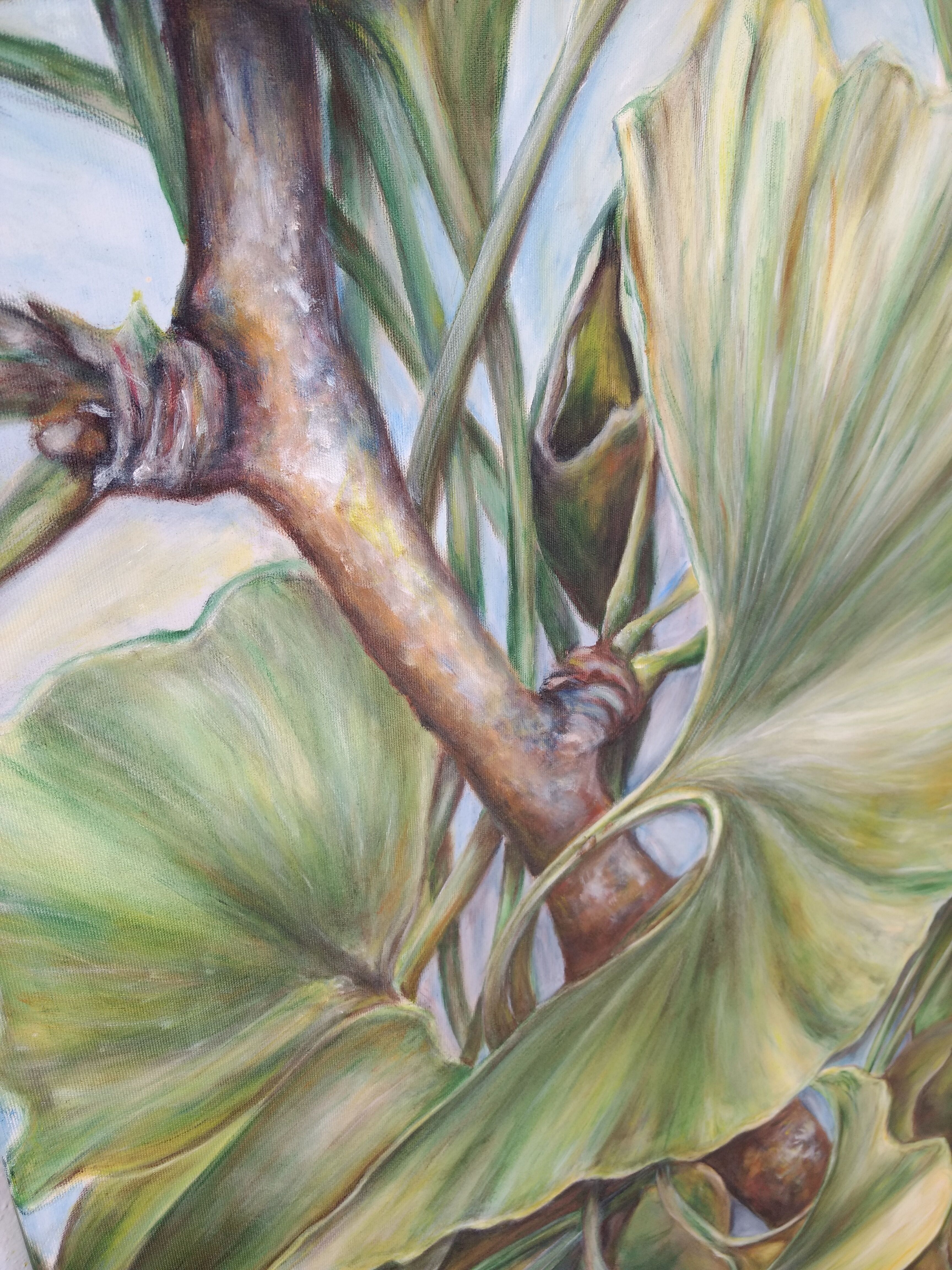 Bild "Ginkgo II" (2019)