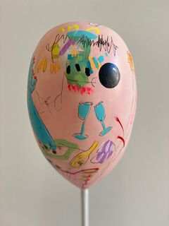 Sculpture "Life Loves You No.6" (2024)