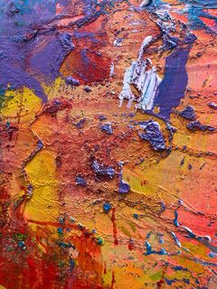 Picture "Abstract discussion" (2020)