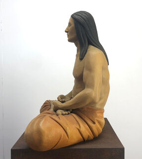 Skulptur "Meditation" (2015)