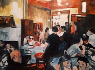 Picture "In the pub" (2008)