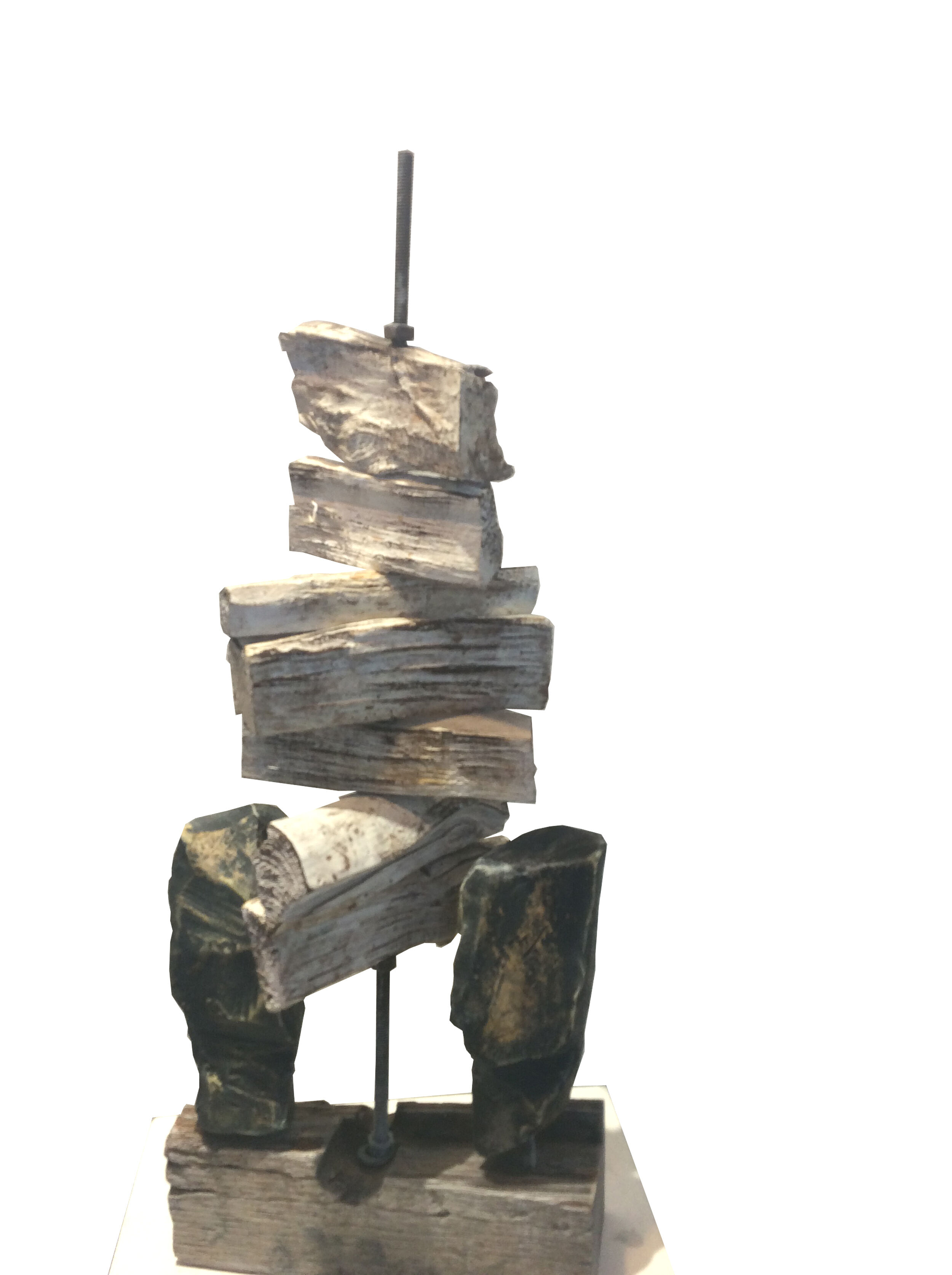 Skulptur "Auf dem Seeweg" (2022)