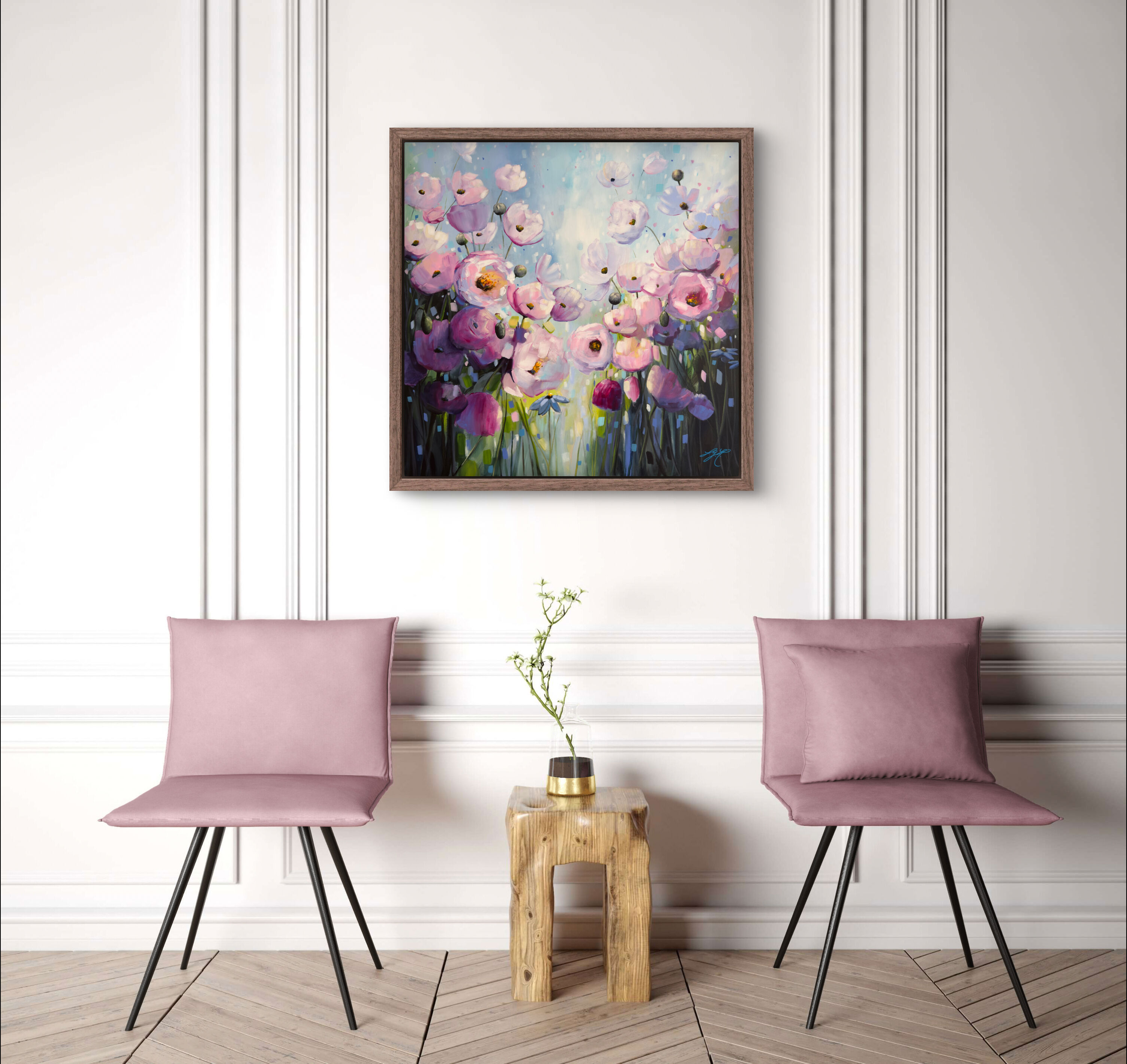 Picture "Poppies Land 15" (2024)
