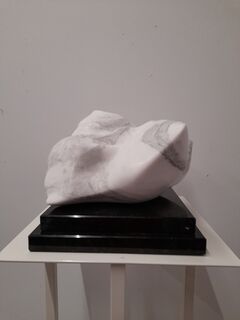 Skulptur "Kissen" (2022)