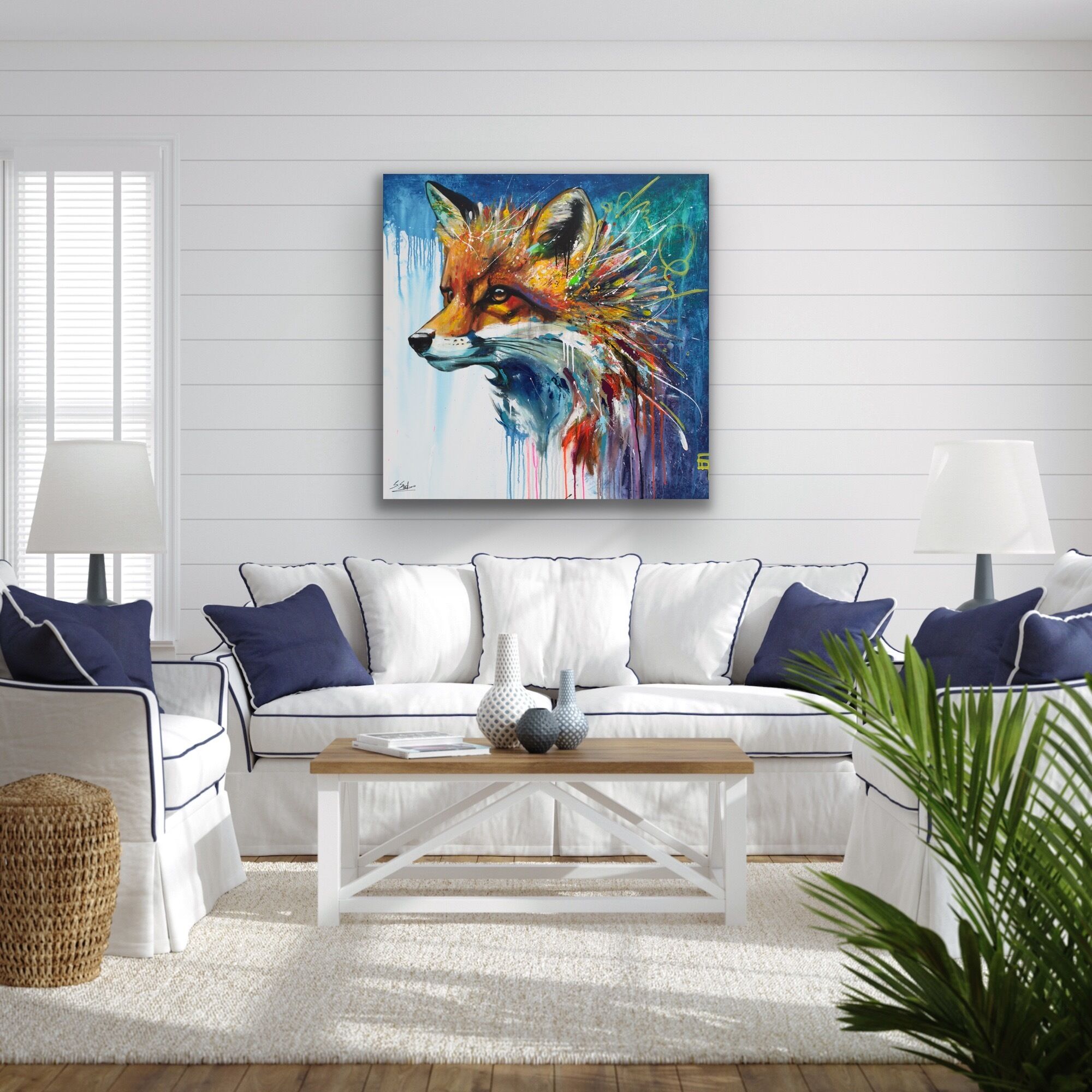 Picture "Kitsune" (2024)