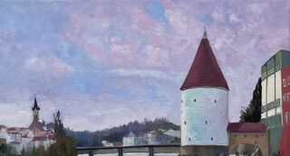 Picture "We meet at the Schaiblingsturm" (2025)