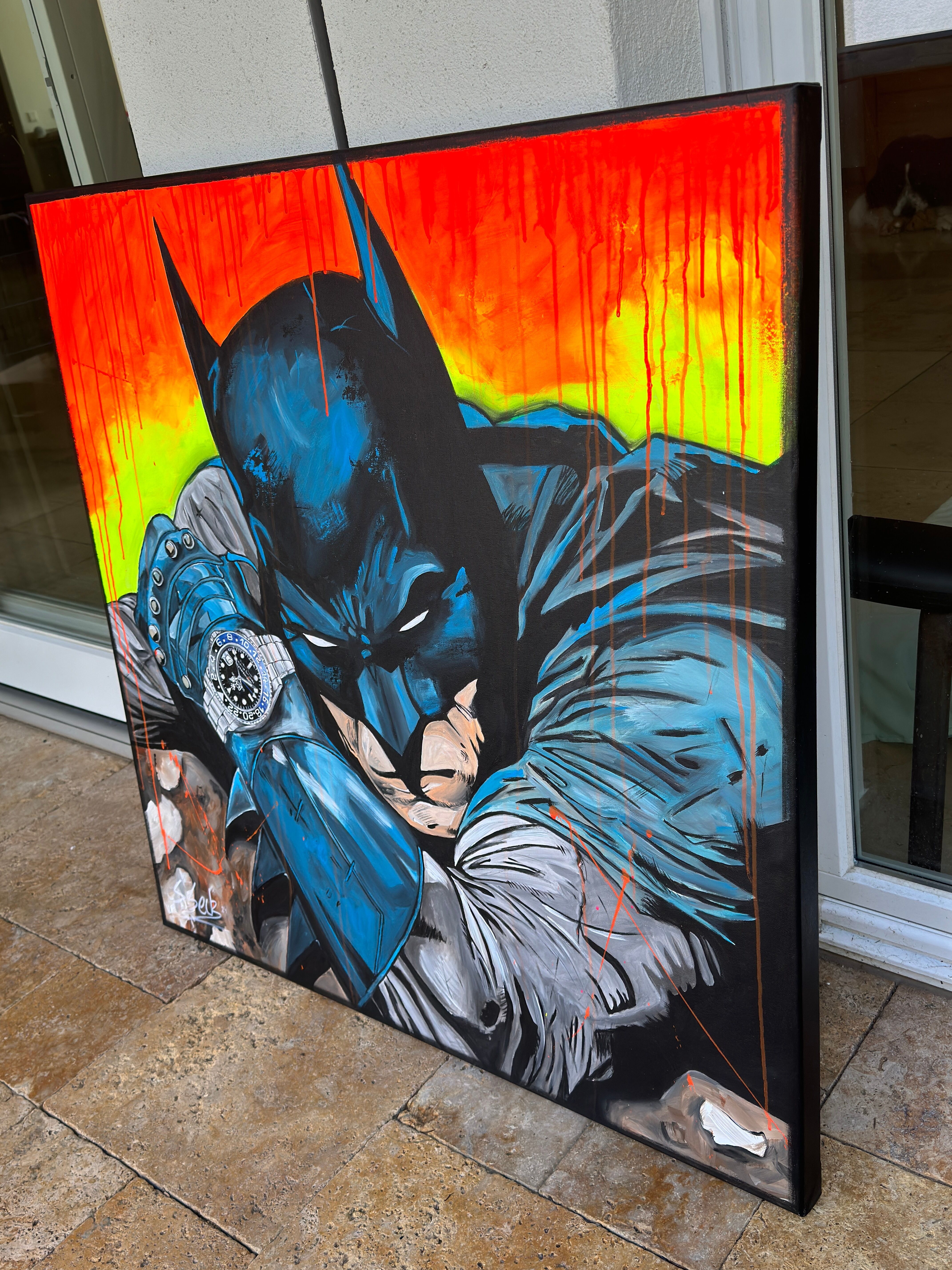 Picture "BATMAN" (2024)