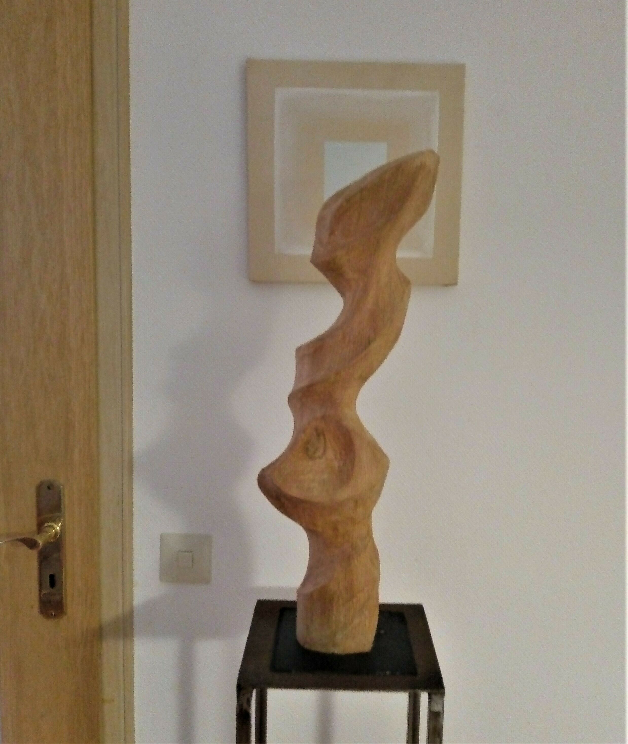 Sculpture "Small oak" (2022)