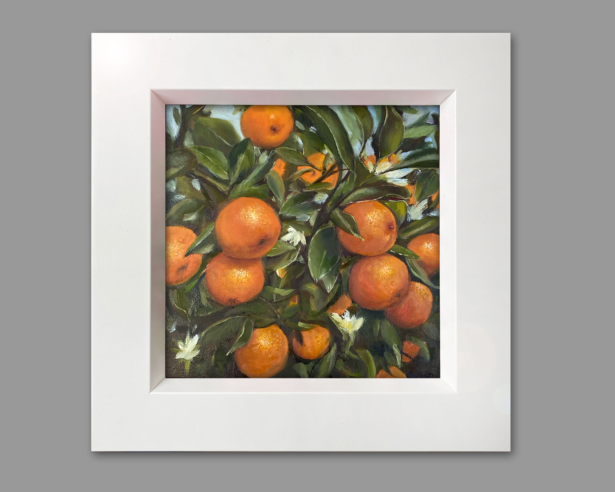 Picture "Oranges / oranges (plant no. 200804)" (2020)