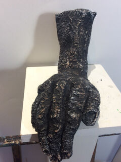 Skulptur "Geborgenheit" (2022)