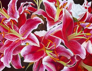 Picture "Flamboyant" (2024)