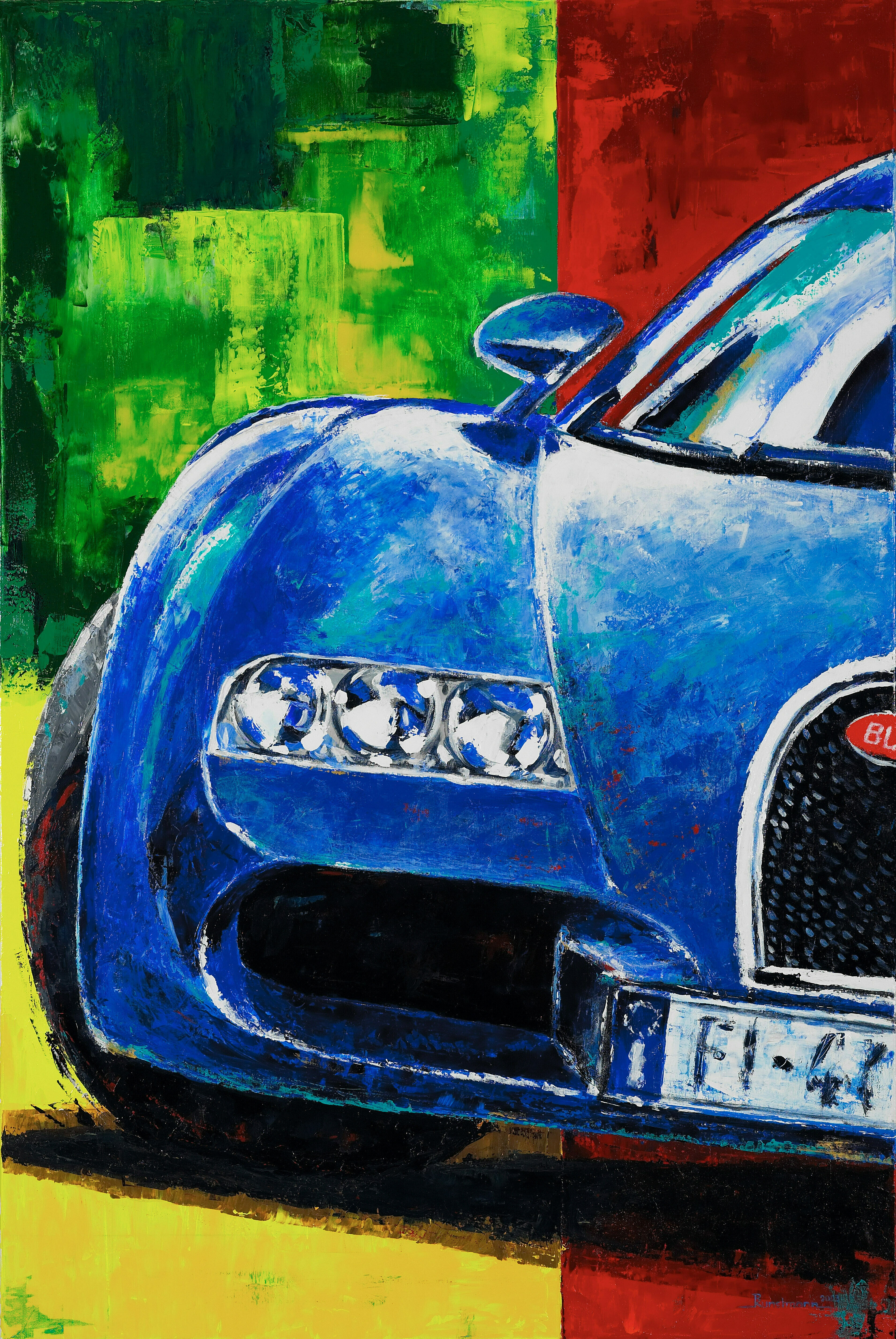 Bild "Bugatti Veyron" (2003)