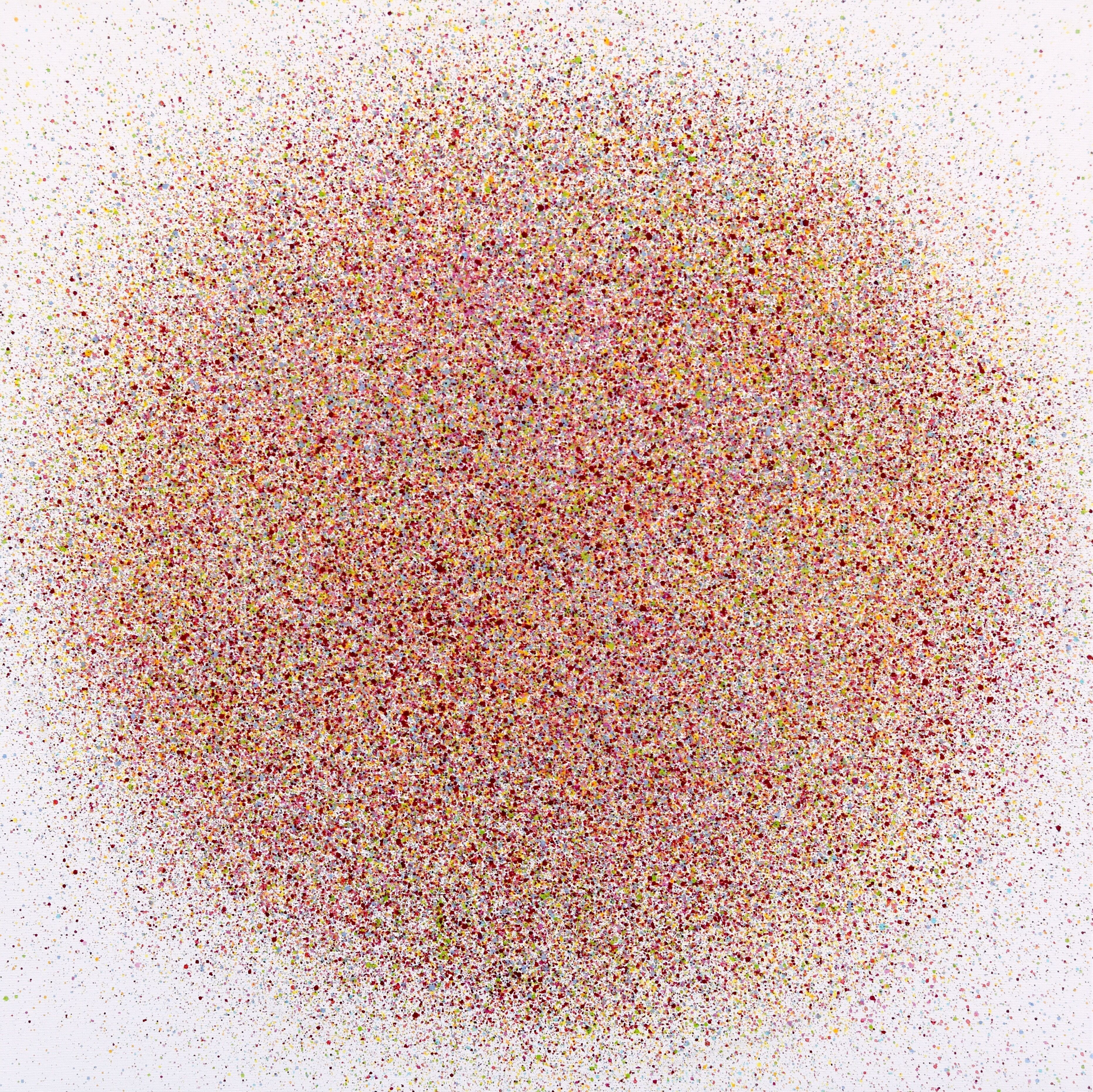 Bild "Bursting Dot #2" (2022)