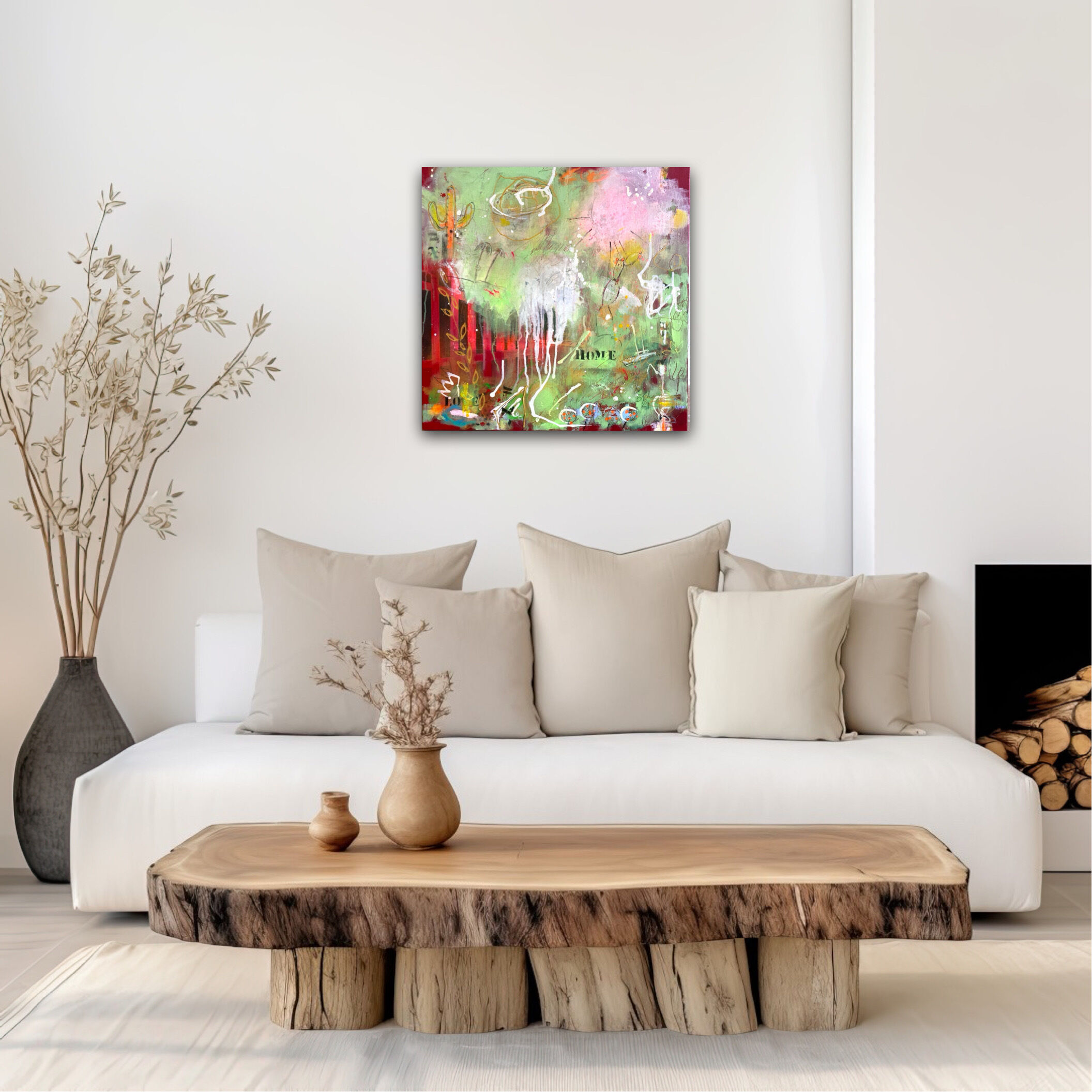 Picture "Home Is Love No.8" (2024)