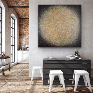 Bild "Diverging Dot #4" (2021)