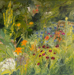 Bild "Gartenblick" (2019)