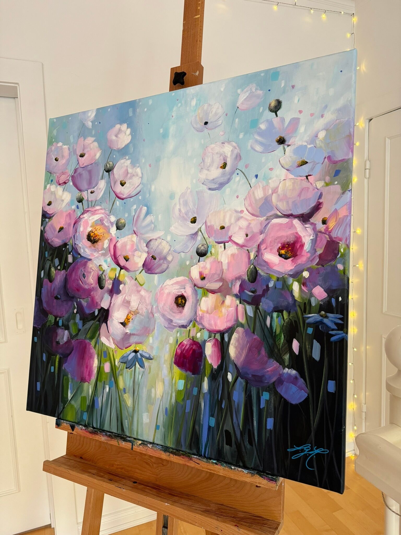 Picture "Poppies Land 15" (2024)
