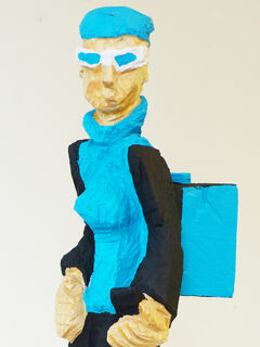 Sculpture "Delivery service I" (2022)