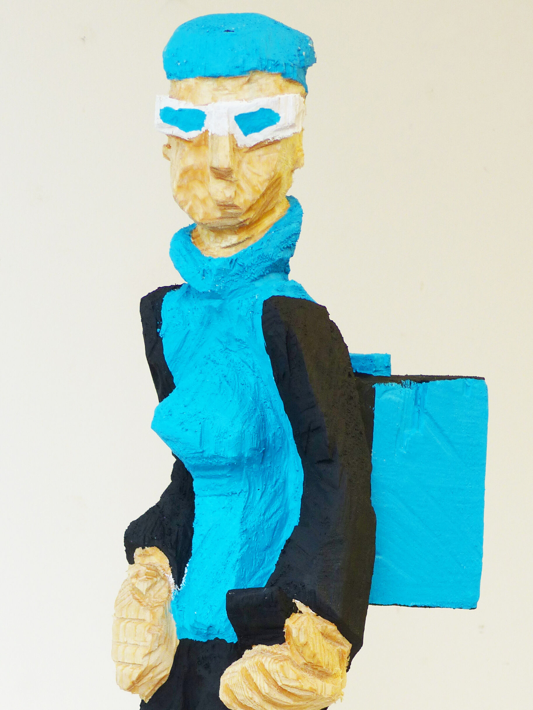 Sculpture "Delivery service I" (2022)