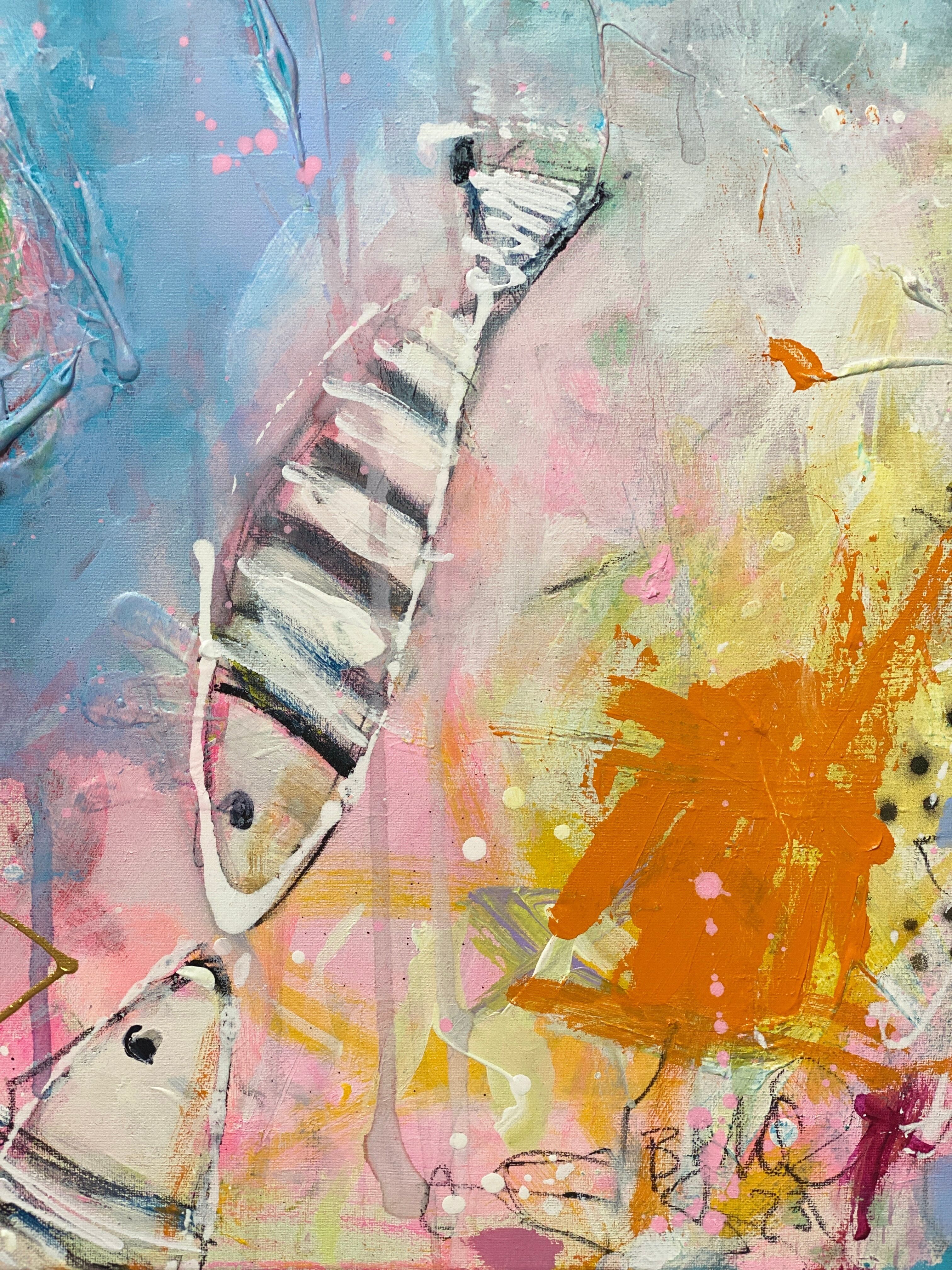 Picture "Fishes in Love No.9" (2023)