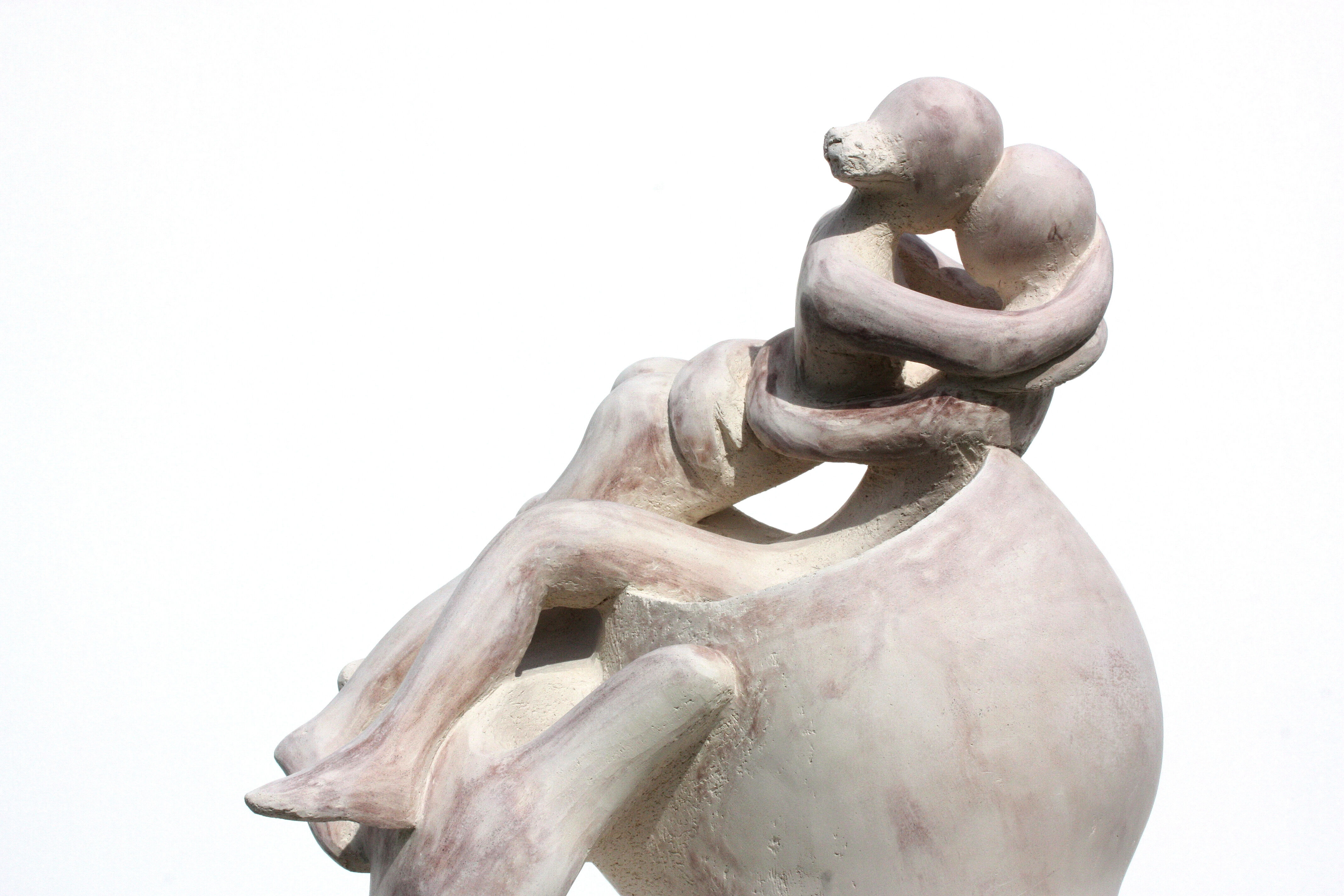Skulptur "Träumende Liebe" (2018)