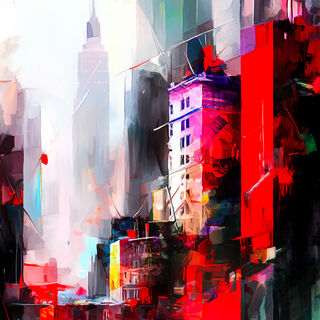 Picture "City Colors" (2023)