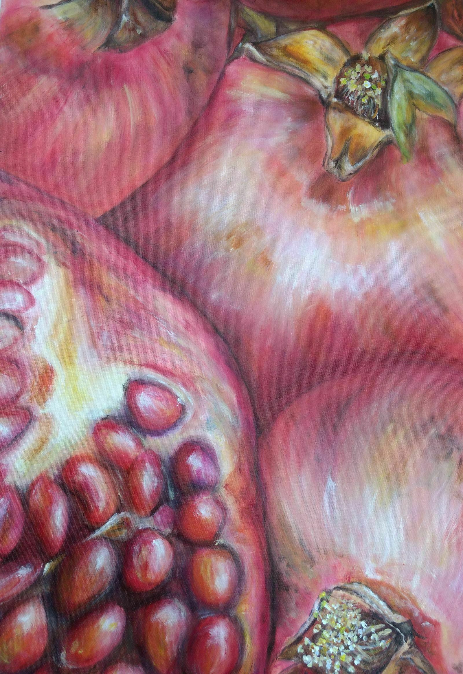 Picture "Pomegranates #1" (2023)