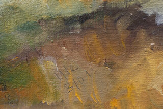 Picture "Birka vird / Shetland" (2001)