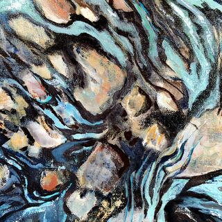 Picture "Desert creek" (2009)