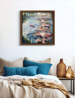 Bild "Lilies Dance 3" (2024)
