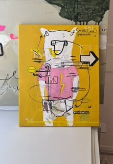 Picture "Bear With Me" (2020)