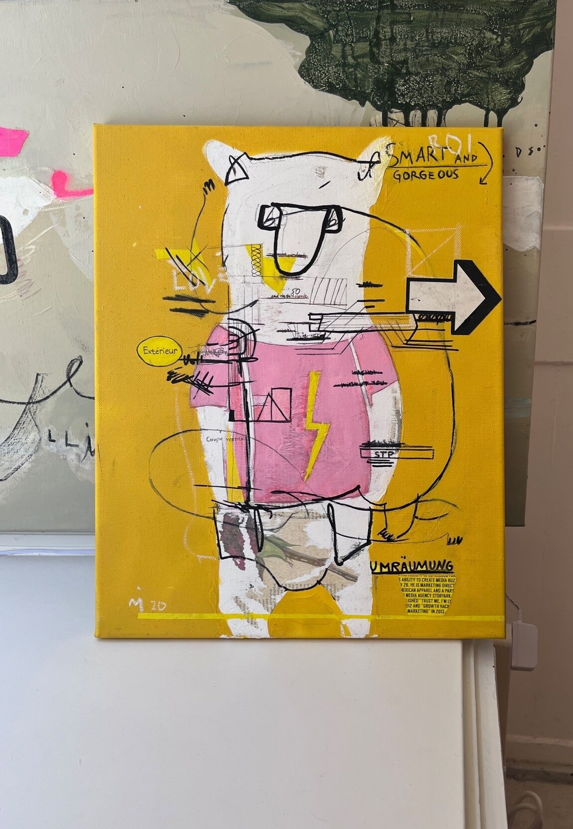 Picture "Bear With Me" (2020)