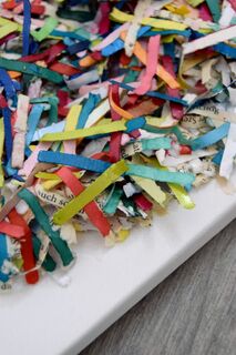 Sculpture "Paperwork #29" (2024)