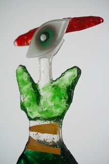 Skulptur "Mischwesen 1" (2025)