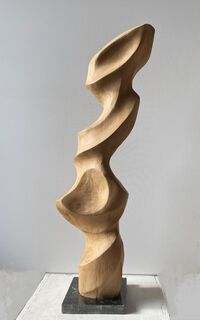 Sculpture "Small oak" (2022)